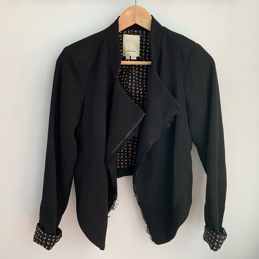 Black Blazer from Anthropologie